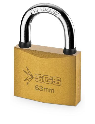 SGS Asma Kilit / Sarı 25 mm (12/Paket) ✓